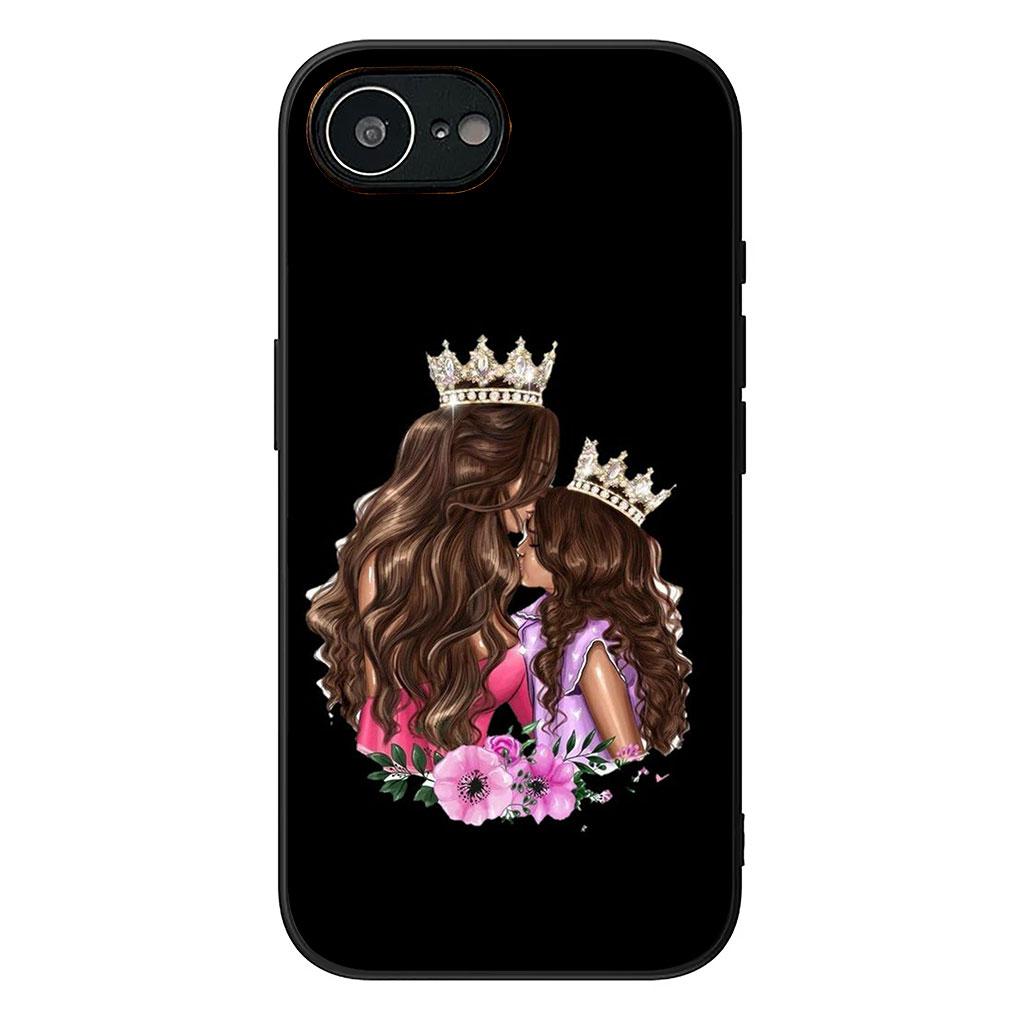 Cover for Samsung Galaxy A05 A06 A14 A50 A51 A52 A12 A13 A17 A70 A07 A25 A26 A56 A23 M53 Case Woman Baby Girl Mom Family Boy