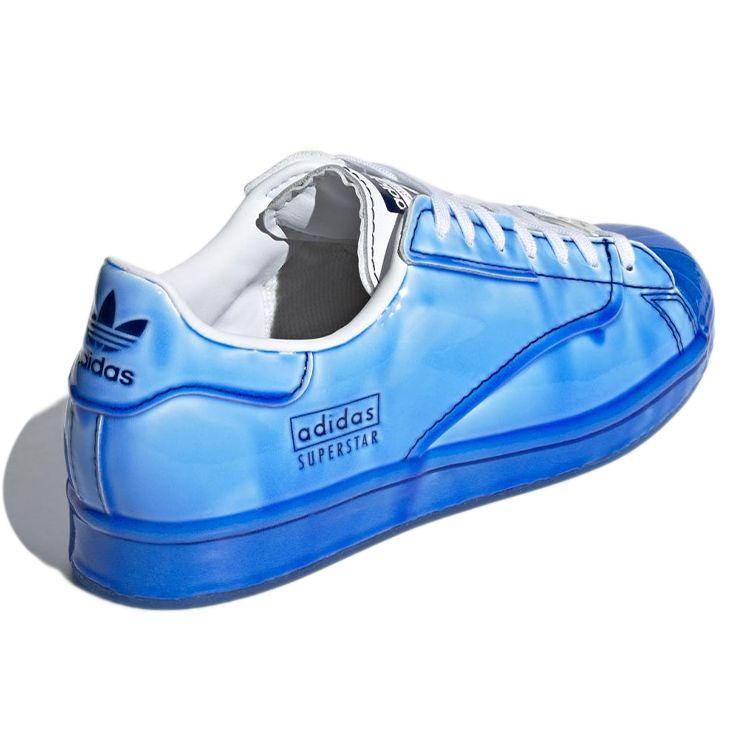 Adidas Originals Superstar Low Top Sneakers Unisex Sneakers Blue GV6716