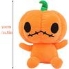 30cm Spooky Holiday Pumpkin Plush Toy Celebration Festival Cotton Gentle Pumpkin Stuffed Dolls designed for Children Spooky Holiday Xmas Birth Date