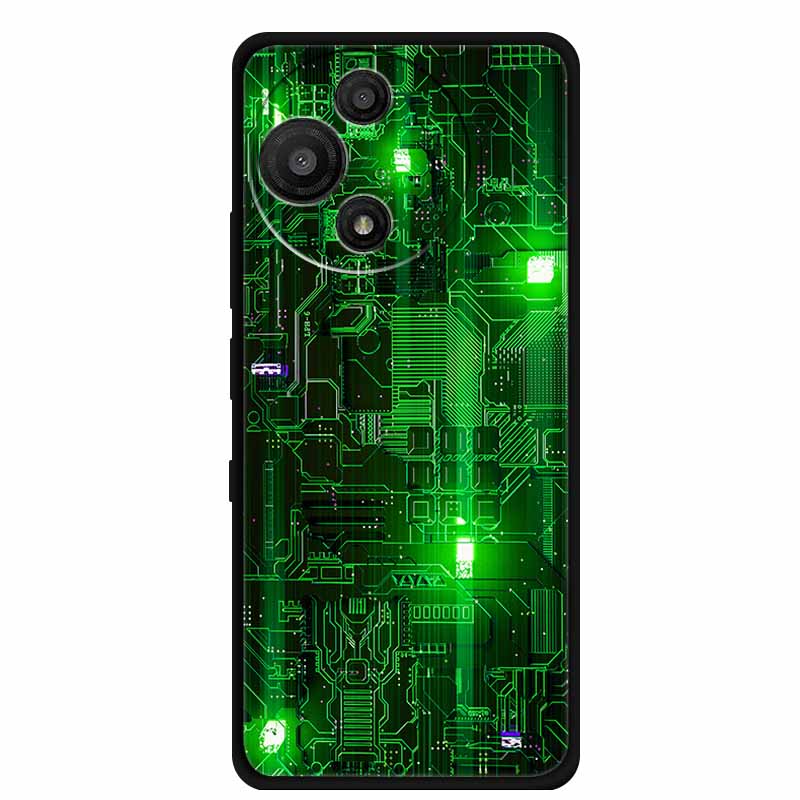 For TCL 60R Case Soft Silicone Cartoon Protective Cover Phone Case for TCL 60 SE NXTpaper 5G Luxury Sci-fi Style Funda TCL 60R