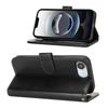 For iPhone 16e Case R61 Texture Wallet Leather Flip Phone Cover