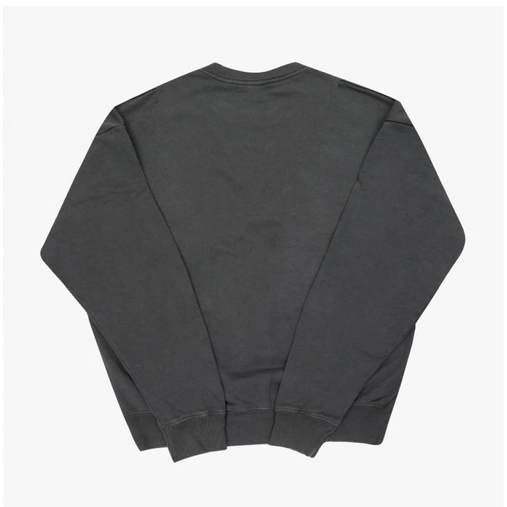 Sporty   Rich Unisex Sweatshirt Faded Black California Emblem St071622508ba02