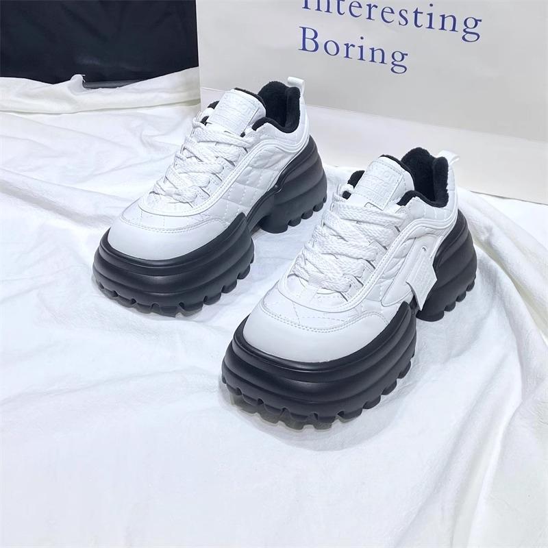 

Fashion Ladies Shoes 2024 High Quality Front Lace-up Women s Vulcanize Shoes Fashion Sewing Hot Sale Round Head Comfortable Casual Shoes 40 белый