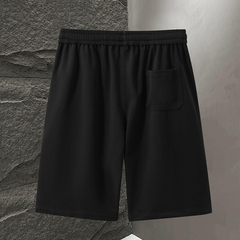 5XL-11XL Oversized T-shirt Sommar Herr Set Mode Plus Size Två Delar Korta Set för Män Vintage Kläder