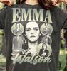 Emma Watson Vintage Retro 90er Jahre Schauspielerin Buchwurm Grafik Comfort Colors® T-Shirt, Ästhetisches Feministische Merch Mode Tee
