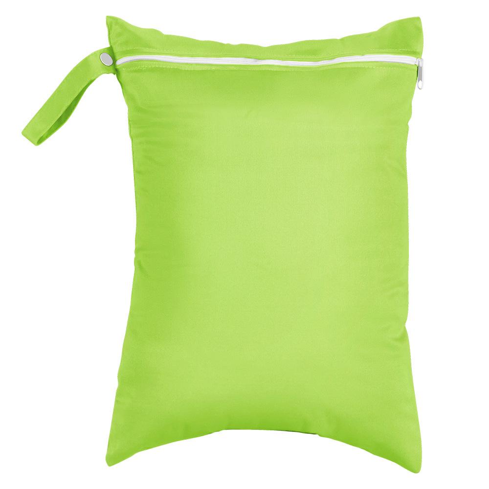30x40 Waterproof Single Pocket Hanging Organizer Bag for Mother & Baby - Large Capacity, Travel Dirty Clothes, Moisture-Proof
