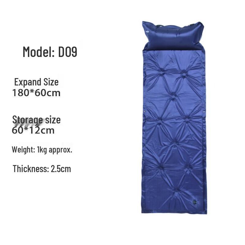 

Outdoor Camping Self-Inflating Mattress