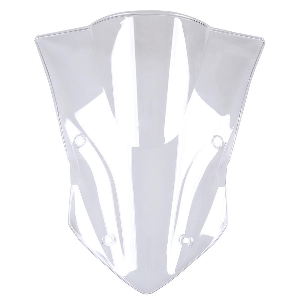Windscreen Fit for Kawasaki Z900 2017-2018 Windshield Double Bubble Shield Deflector Fairing Bracket Motorcycle Accessories