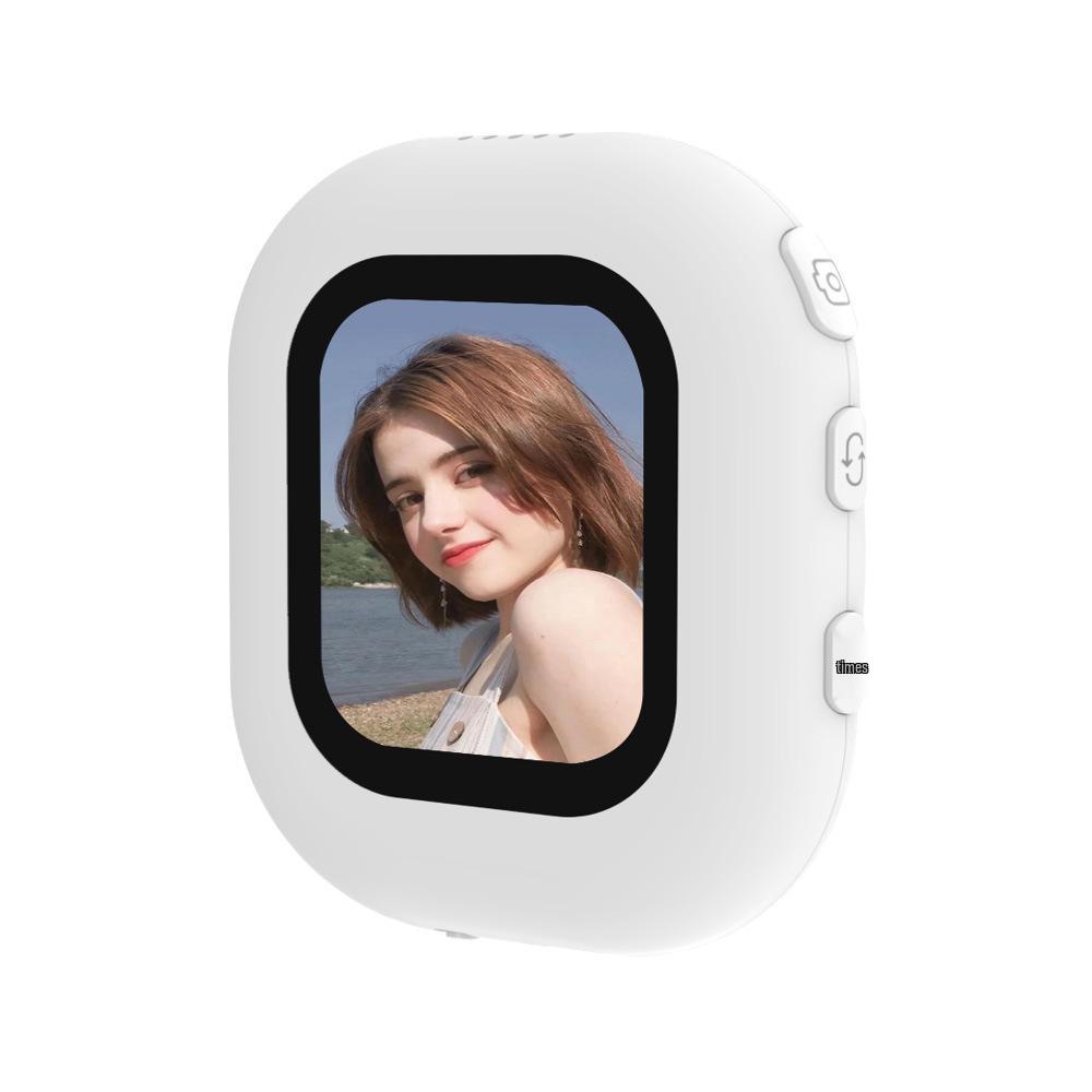 Wireless Screen Mirroring & Selfie Camera for Android/Apple: Rear Magnetic Device for Live Streaming