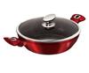 GRANITE POT 28cm BERLINGER HAUS RED METALLIC LINE BH-1263