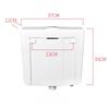 Youshu Manual Press Plastic Toilet Cistern