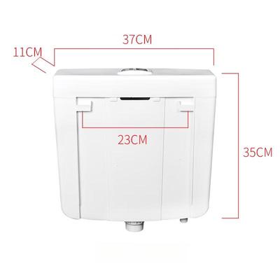 Youshu Manual Press Plastic Toilet Cistern