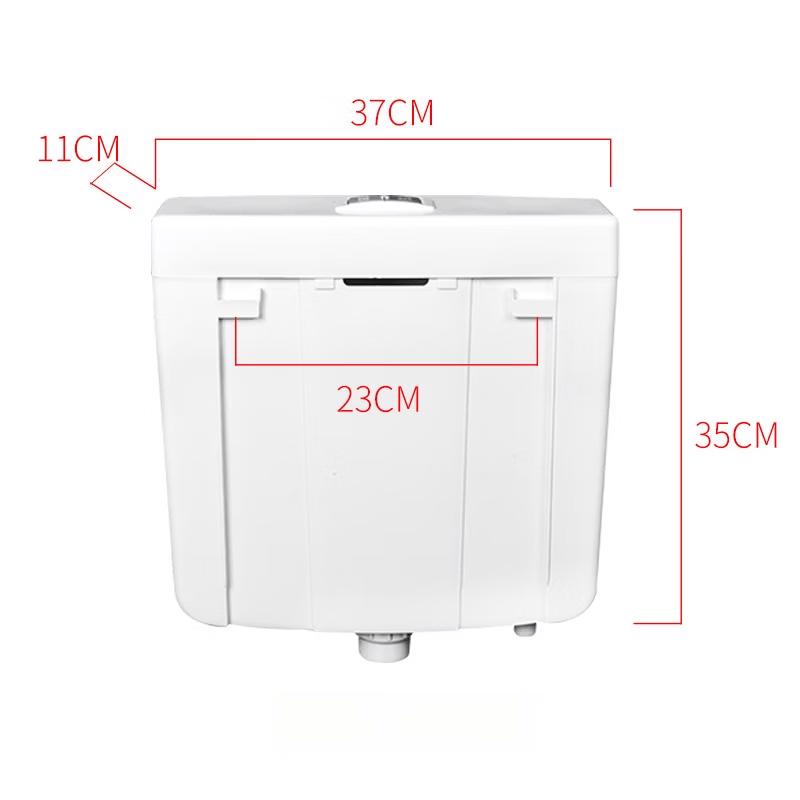 Youshu Manual Press Plastic Toilet Cistern