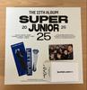 [USED] Super Junior 25 Album 25th Ver. with Leeteuk Sticker