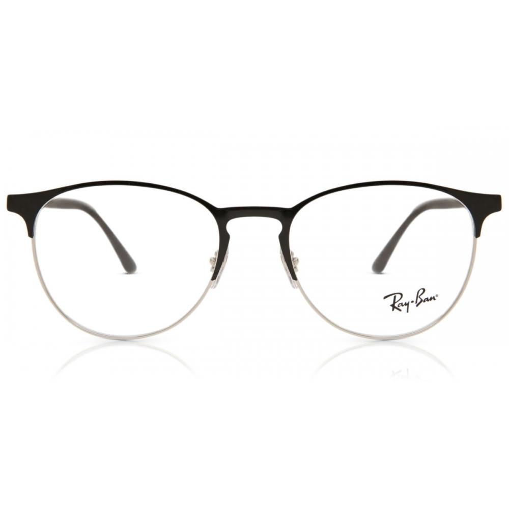 

Ray Ban Rx6375 2861 Унисекс Очки Silver On Top Black/51-18-145
