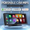 10.26 Inch Car Multimedia Player HD Touch Screen Wireless Carplay Multimedia Video Player Mirrorlink Portable MP5 Player Car DVR