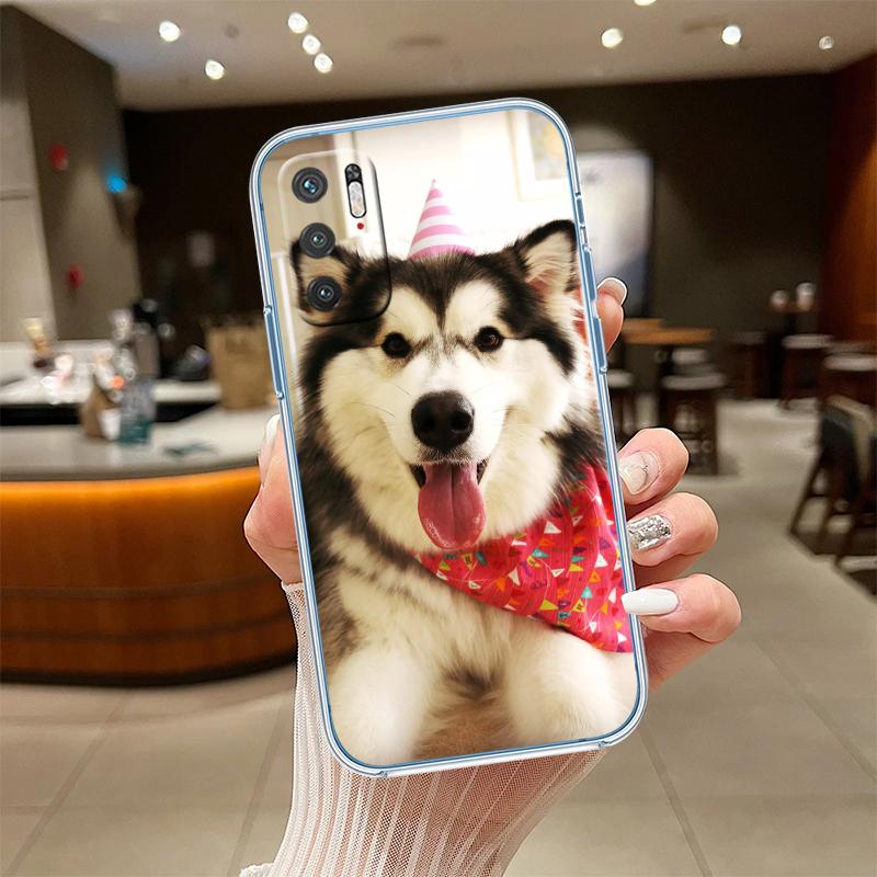 NH32 husky dog Phone Case for Motorola Moto E13 E15 E20 E22 E22I E22S E30 E32 E40 E7 E7I G Plus Power Play Stylus G22 G14