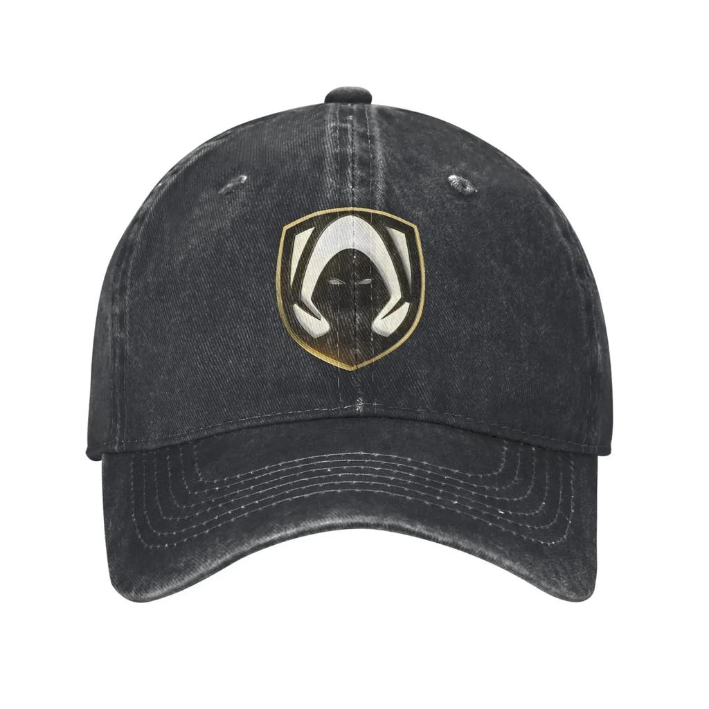 Esports Team Heretics Baseball Caps Vintage Distressed Denim Snapback Hat for Unisex Women Summer Unstructured Soft Hats Cap
