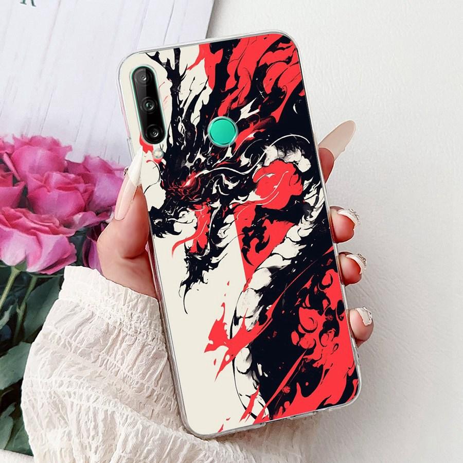 For Huawei Y6P Case MED-LX9 Soft Silicone TPU Back Cover For Huawei Y7p 2020 ART-L29 Phone Cases Huawei P40 Lite E Coque Shells