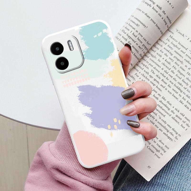 Silicone Cover Lovely Animal Cat For Redmi A1 A2 Plus Phone Case Soft Cartoon  Dogs Fundas Cover Shell For Xiaomi Redmi A5 Coque