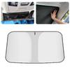 Car Sunvisor Heat Insulation Sunshade Foldable Sun Shade for Car SUV Sunlight Blocker Window Sun Shade