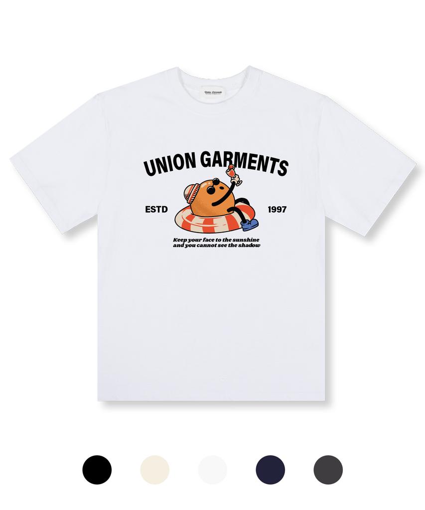 UNION GARMENTS Tubeball Oversized Short Sleeve T-Shirt 5 Colors