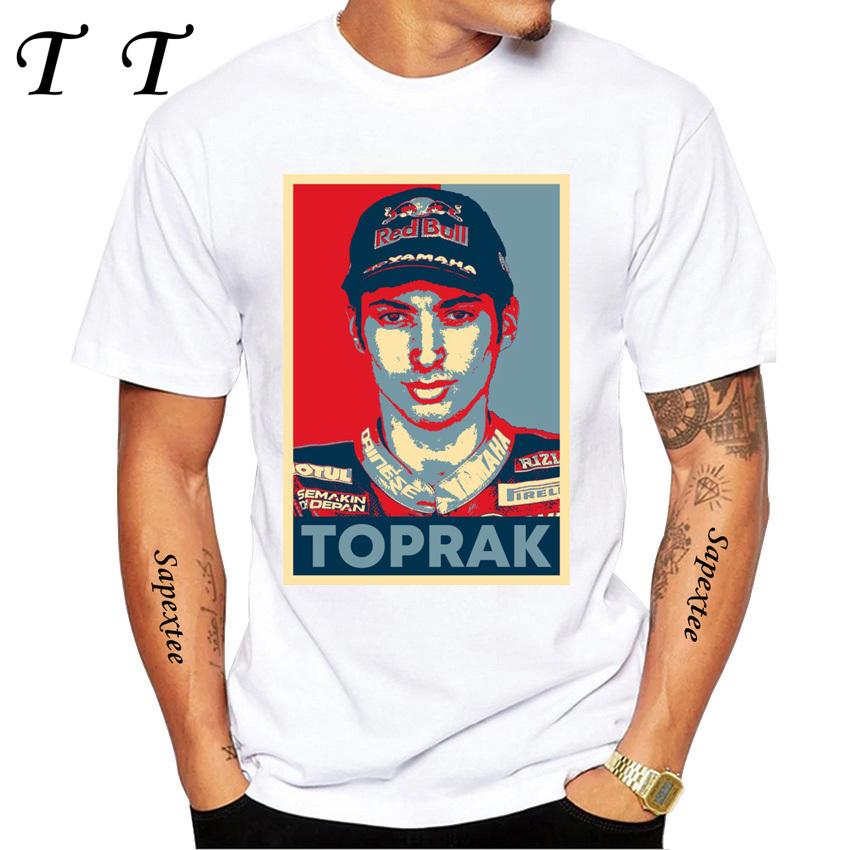 Toprak Razgatlioglu Number 54 Legend T-Shirt Summer Men Short Sleeve Hip Hop Casual Shirt Harajuku Motorcycle Sport White Tees