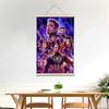 40x60cm DIY Vollquadratbohrer Superheld Avengers Stickerei Strassstein