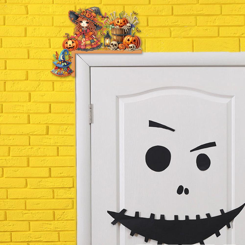 

Знак Ведьма Алмазная Живопись Дверь Прямой Угол для Внутреннего Наружного Настенного Декора United States