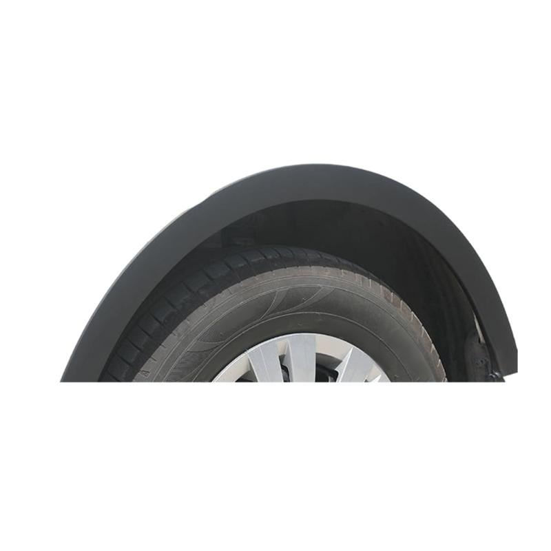 Universal Wheel Fenders Trim Protective Strips Heat Resistant PVC Wheel Eyebrow Protector For Vehicle Appearance