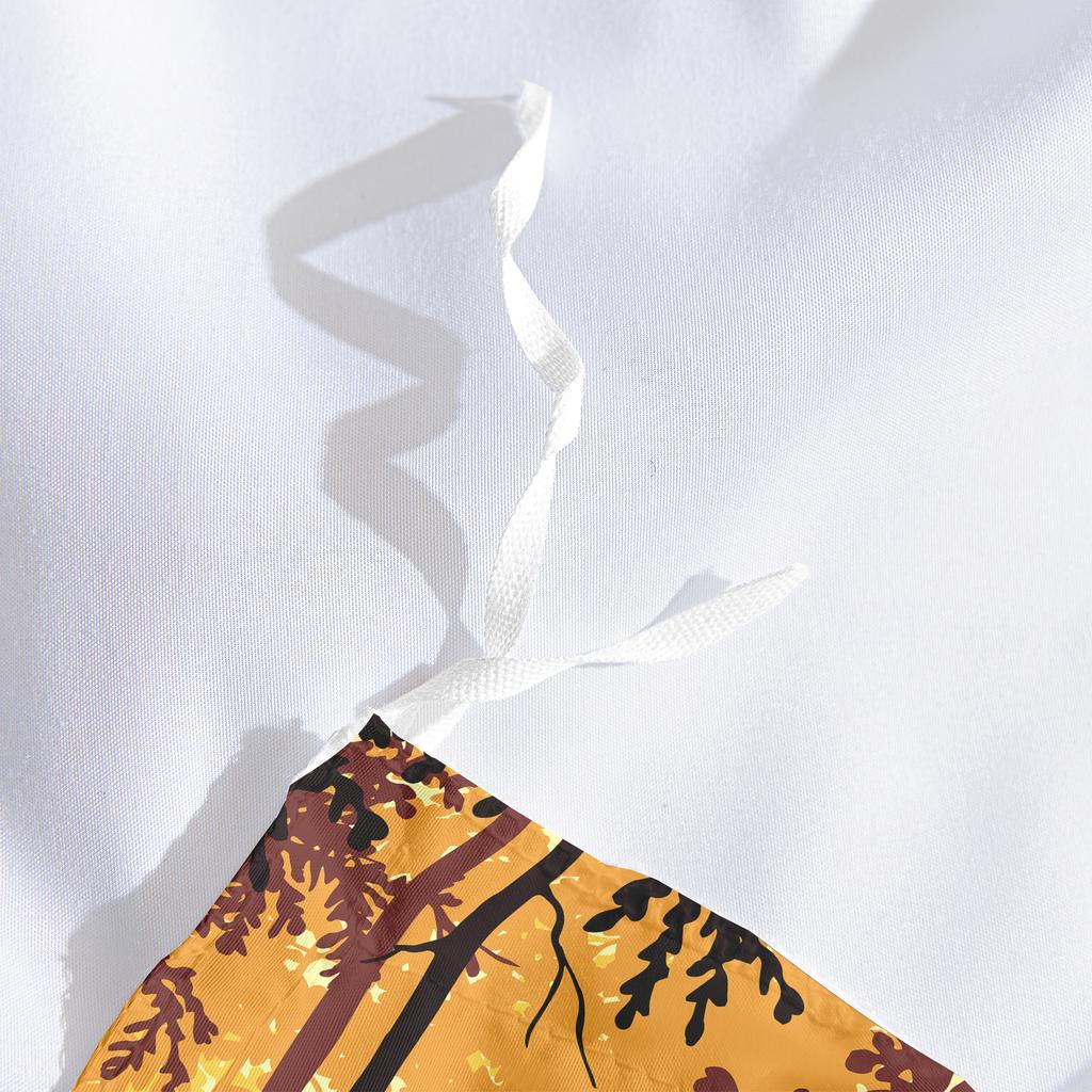 Bedding Set Sunset Deer Printed Pattern Duvet Cover Kids Adult Bed Set Room Decor 1 Duvet Cover, 1-2 Pillowcases