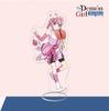 Anime Acrylic Stand Action Figure Toy The Demon Girl Next Door PVC Acrylic Stand Machikado Mazoku Desktop Stand Model Toy Gift