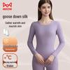 MaoRen Women's Seamless Thermal Underwear Set