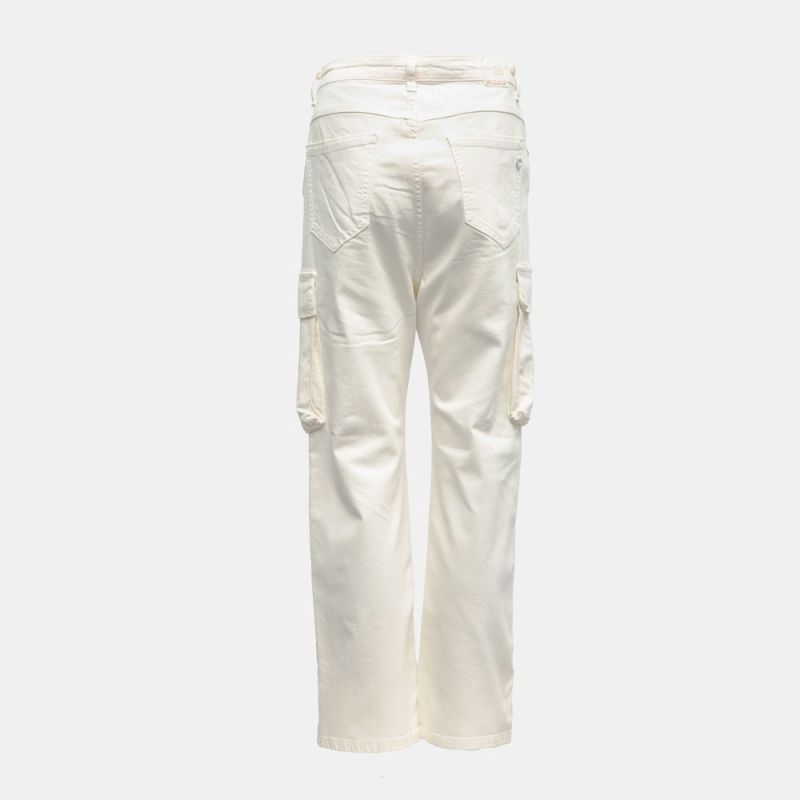 Regular Cargo Pants with Pockets Woman PLEASE