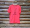 Vintage Fish Fishing Some Fishermen Can't Catch Shit Red Single Stitch T-Shirt Adult Size Large