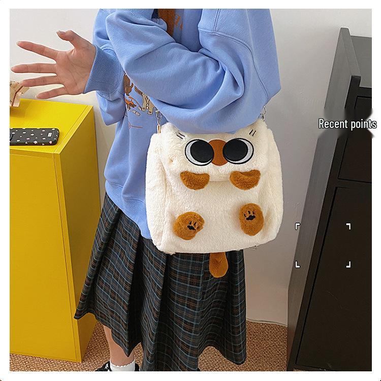 Capybara Heart Three-way Backpack: Large Capacity Versatile School & Travel Bag