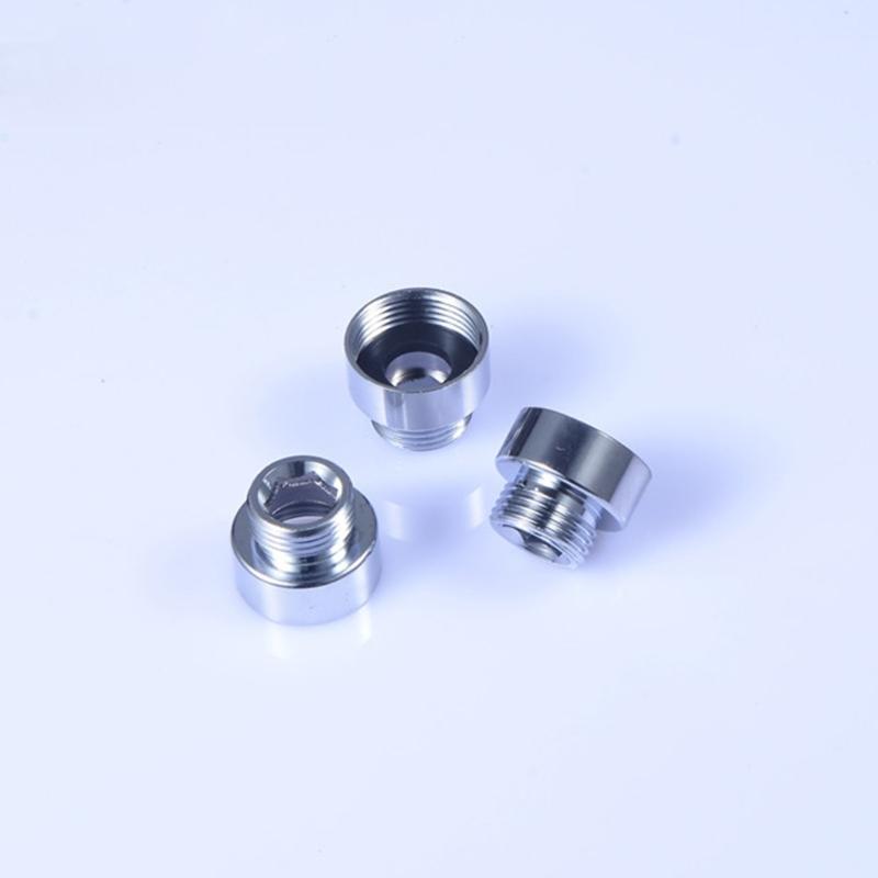 Adattatore Rubinetto Acqua da 3/4 a 1/2 pollice Adattatore Rubinetto Lavatrice in Ottone Adattatore Tubo Cucina Raccordi Rubinetto Bagno