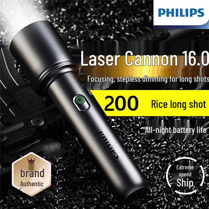 Philips SFL1236 Portable LED Flashlight