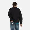 Evisu Pullover Seagull And Buddha Head Print Multi-Pocket Oversized Crewneck Sweatshirt Men sweatshirt 2ESHTM4SW8044LFCT