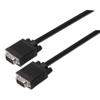 Aisens Aisens A113-0068 SVGA Cable/ VGA Male - VGA Male/ Up To 3W/ 10Mbps/ 1.8m/ Black