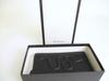 Authentic GUCCI Black Leather Snake Motif Round Zip Long Wallet #a872  Refurbished