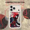 Süße Marvel Spider-Man Hülle für iPhone 16e 13 12 11 Pro Max 17 Air XS Max XR 15 16 14 Plus Weiche Hülle