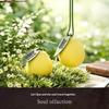 Car Hanging Air Freshener Soft Pomelo Scent No Residue Odor Remover for Car Styling Bedroom Closet