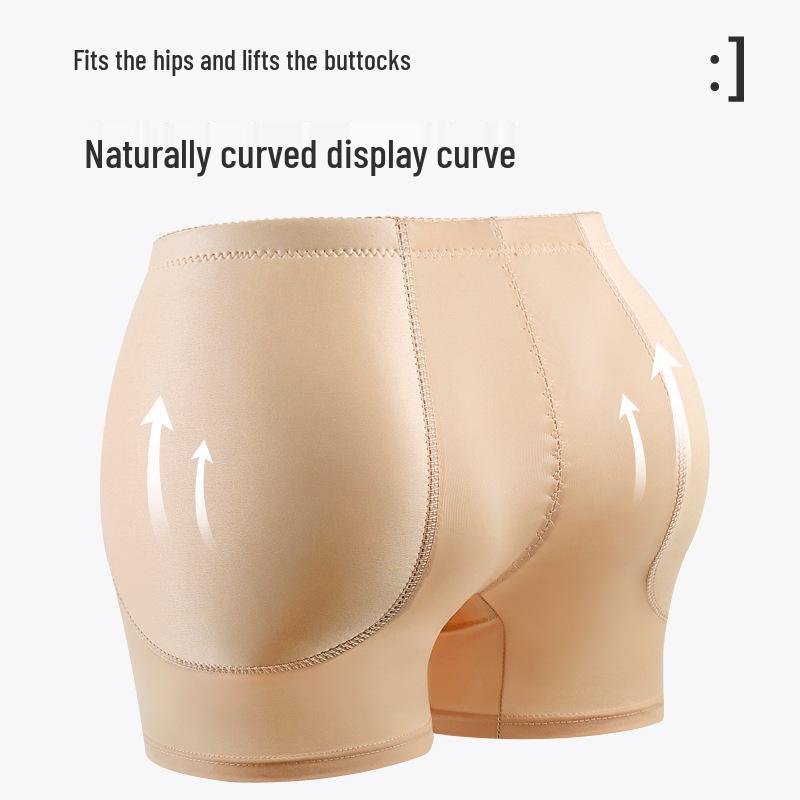 Breathable Shaping Shorts with Hip Pads for Lifting, Tummy Tucking, and Body Contouring