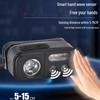 YXKJ LED Headlamp with Wave Sensor & Dual Beam