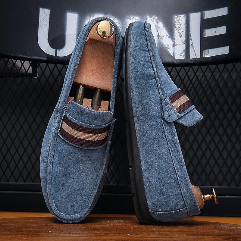 Fashion Trend Brand Men Shoes New Men Casual Shoes Loafer Shoe Men Fashion Business Shoe Fashion Soft Sole Social Men's Dress Shoes