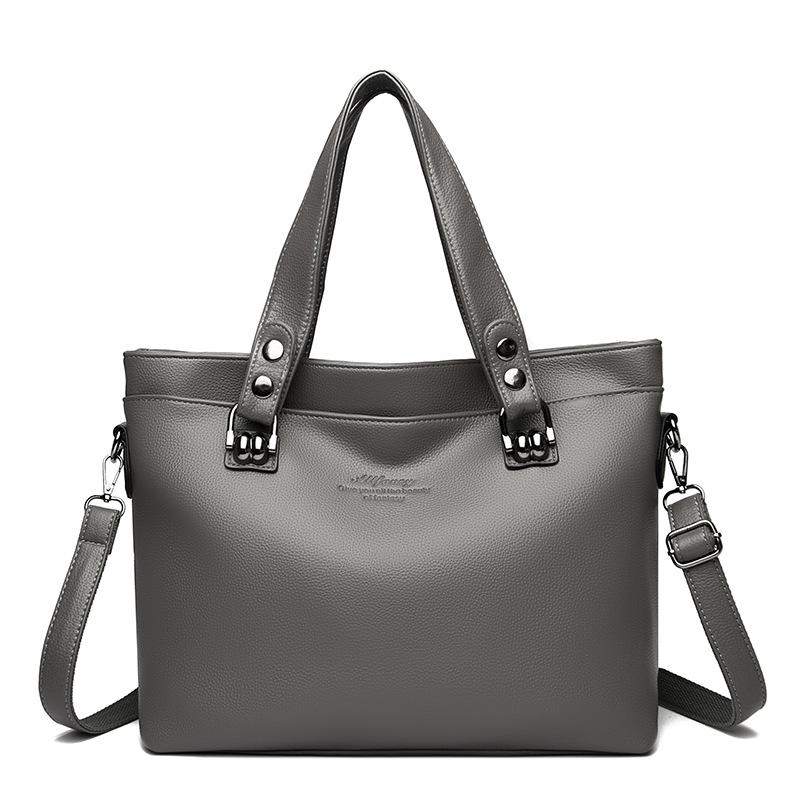 New Bag Large Capacity Tote Women's Bag Practical Middle-aged Fashion Mother One-shoulder Women's Crossbody Bag