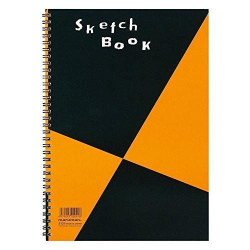A4 Sketchbook S131, 24 Sheets, Zuan Series, 3-Pack