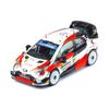 IXO 1/43 Toyota Yaris WRC 2020 ACI Monza Rally Winner #17 S. Ogier