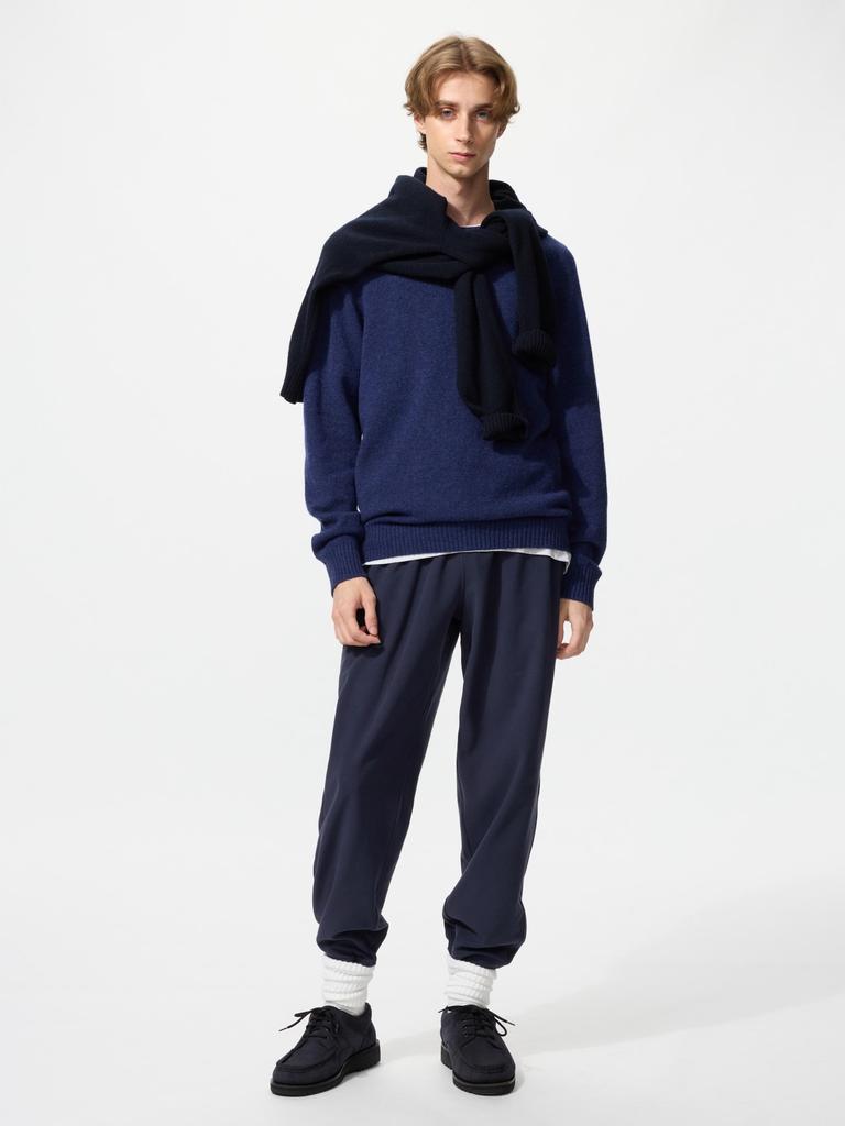 Uniqlo Japan Soft Fleece Easy Jogger Pants